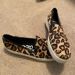 Sam Edelman cheetah flats